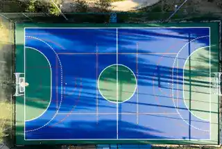 Multipurpose Court at Kalpataru Advay