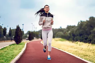 Jogging Track at Kalpataru Advay
